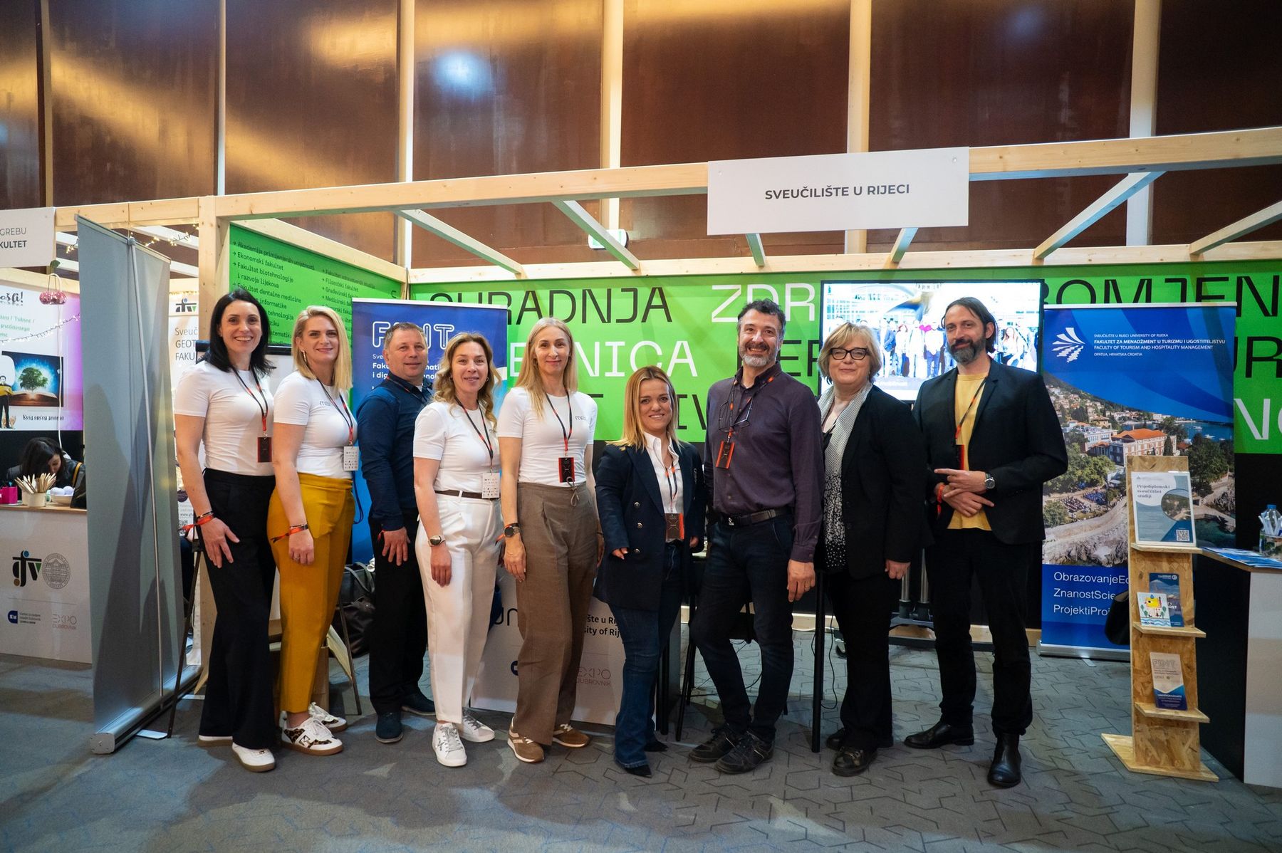 Štand Sveučilišta u Rijeci na Dubrovnik EXPO-u 2026.